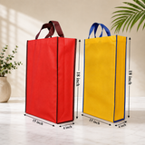 Reusable Shopping & Storage Bag – 18 × 15 × 4 Inch | Durable Multipurpose Carry Bag