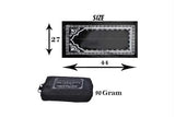 Portable Islamic Prayer Mat – 44 × 27 cm Foldable Travel Prayer Rug