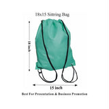 Premium Drawstring Bag 18 × 15 Inch – Reusable & Lightweight